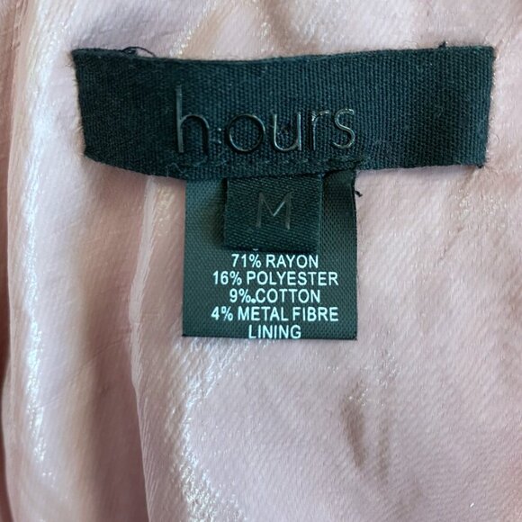 H:ours Lilium Puffer Jacket in Blush - Picture 14 of 16